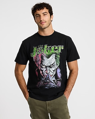 The Joker Graphic T-shirt | Express