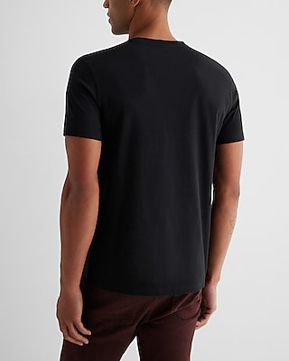 Layered Painted Shadow Floral Graphic T-Shirt