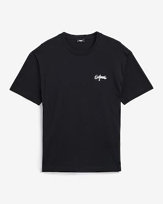 Classic Fit Cotton Express Tour Graphic T-Shirt