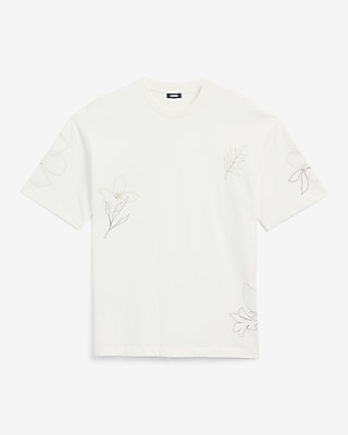 Classic Picked Floral Graphic T-Shirt