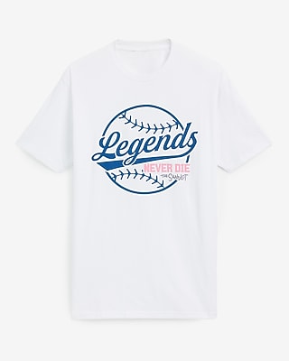 The Sandlot Graphic White T-Shirt