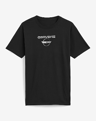 Black Corvette Graphic T-Shirt