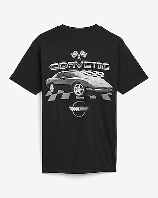 Black Corvette Graphic T-Shirt