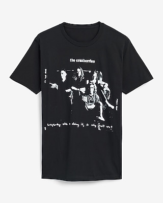 Tom Petty Black Graphic T-shirt | Express
