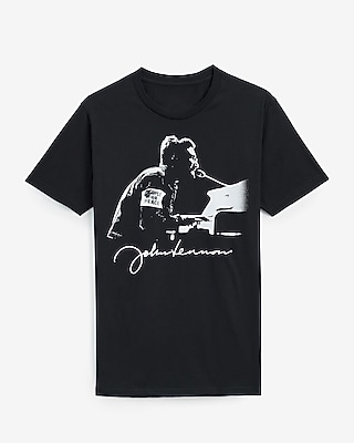 Journey Black Graphic T-shirt | Express