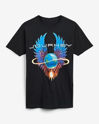 Journey Black Graphic T-Shirt