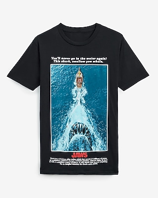 Journey Black Graphic T-shirt | Express