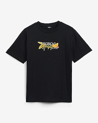 Negroni Cotton Black Graphic T-Shirt