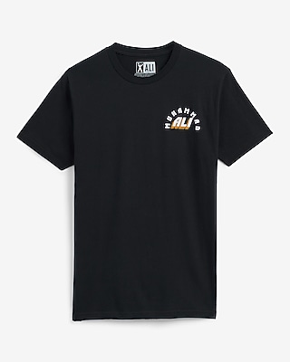 トムページ Tom Petty Black Graphic T-shirt | Express