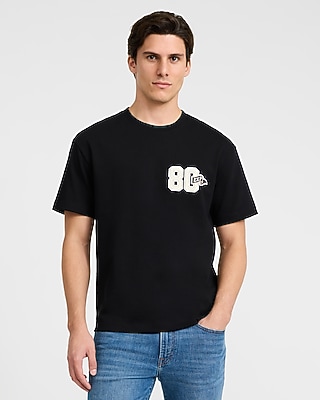 Classic Fit Cotton Express Tour Graphic T-shirt | Express