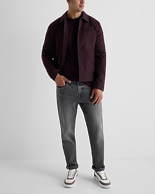 Relaxed Tipped Luxe Pique Crew Neck T-Shirt