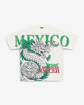 Team Mexico World Cup Cotton Graphic T-Shirt