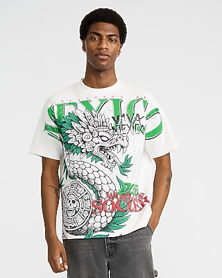 Team Mexico World Cup Cotton Graphic T-Shirt