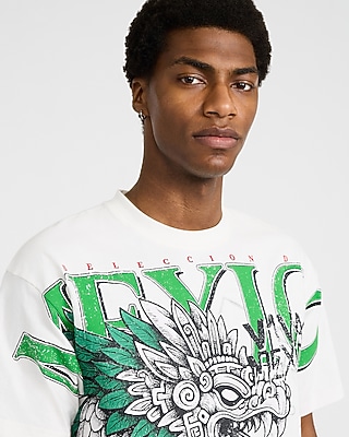 Team Mexico World Cup Cotton Graphic T-Shirt