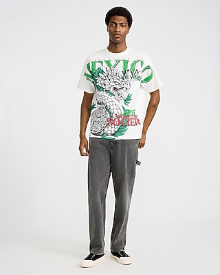 Team Mexico World Cup Cotton Graphic T-Shirt