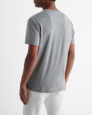 Winter Cabin Graphic Perfect Pima Cotton T-Shirt