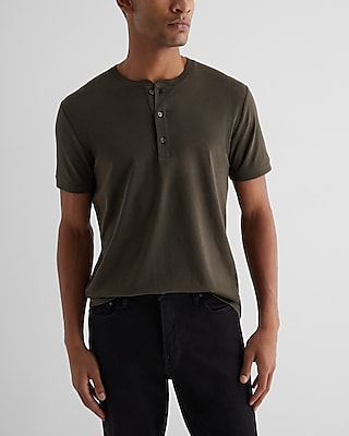 Henley on sale shirt express