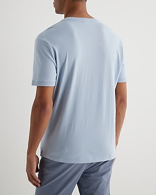 Perfect Pima Cotton Short Sleeve Henley