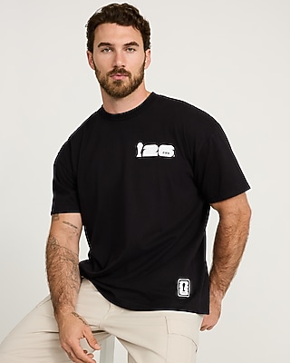 Team Mexico World Cup Black Cotton Graphic T-Shirt