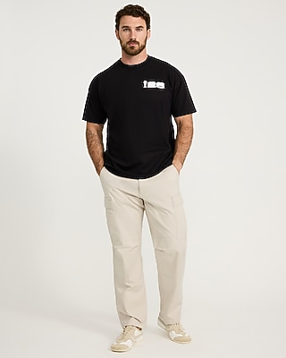 Team Mexico World Cup Black Cotton Graphic T-Shirt