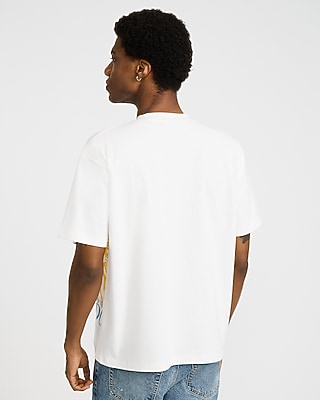 Team Argentina World Cup White Cotton Graphic T-Shirt