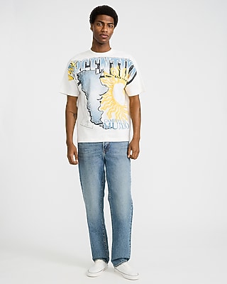 Team Argentina World Cup White Cotton Graphic T-Shirt