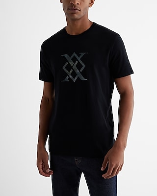 Diamond X-logo Graphic T-shirt