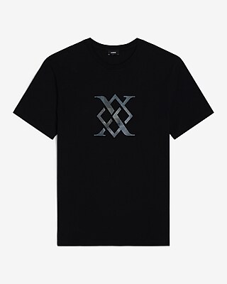 Diamond X Logo Graphic T-shirt | Express