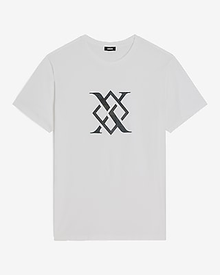 Diamond X Logo Graphic T-Shirt