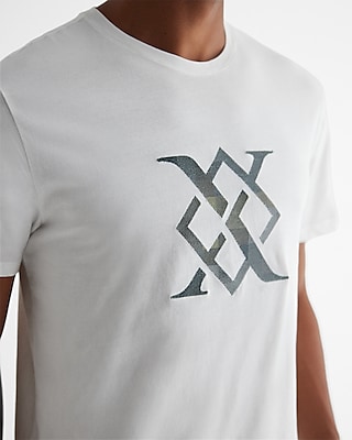 Diamond X Logo Graphic T-Shirt