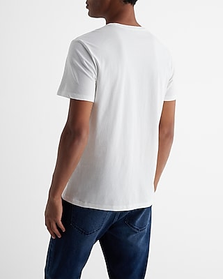 Diamond X Logo Graphic T-Shirt