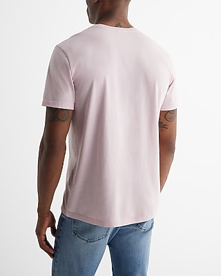 X Logo Shape Graphic Perfect Pima Cotton T-Shirt