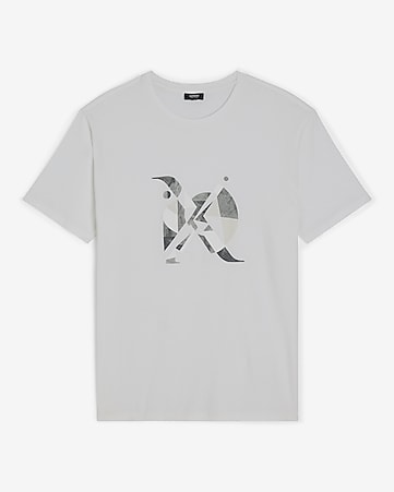 H4X Men's Logo Graphic T-Shirt White XL
