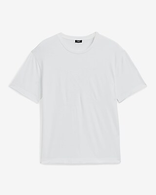 3D X Logo Graphic Perfect Pima Cotton T-Shirt