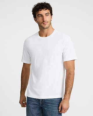 3D X Logo Graphic Perfect Pima Cotton T-Shirt