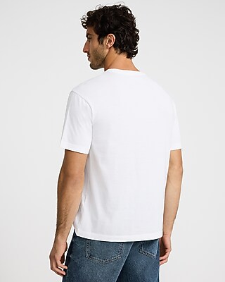 3D X Logo Graphic Perfect Pima Cotton T-Shirt