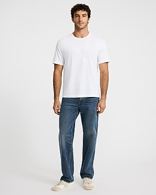3D X Logo Graphic Perfect Pima Cotton T-Shirt