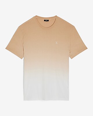 Dip Dye Perfect Pima Cotton T-Shirt