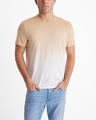 Dip Dye Perfect Pima Cotton T-Shirt