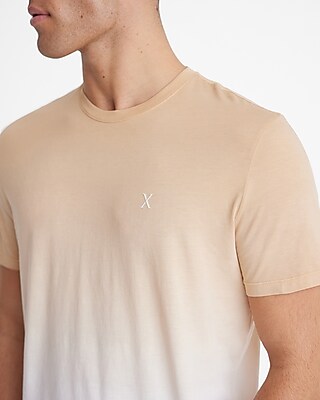 Dip Dye Perfect Pima Cotton T-Shirt