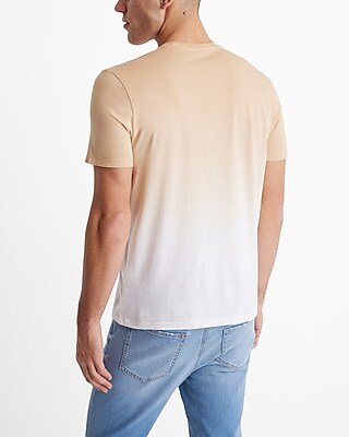 Dip Dye Perfect Pima Cotton T-Shirt
