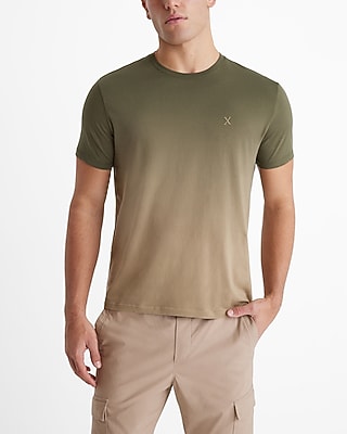 Dip Dye Perfect Pima Cotton T-Shirt
