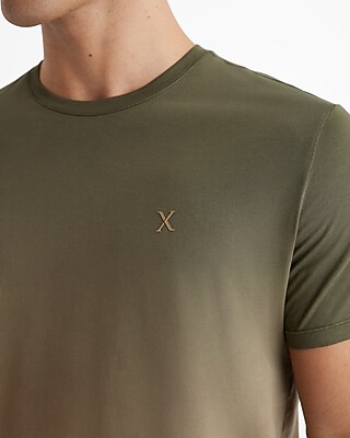 Dip Dye Perfect Pima Cotton T-Shirt