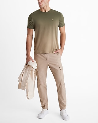 Dip Dye Perfect Pima Cotton T-Shirt