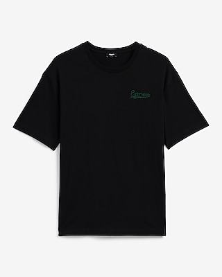 Express Perfect Pima Cotton Graphic T-shirt