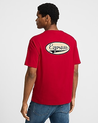 Striped Collar Perfect Pima Cotton T-shirt | Express