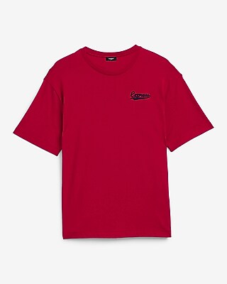 Express Perfect Pima Cotton Graphic T-shirt
