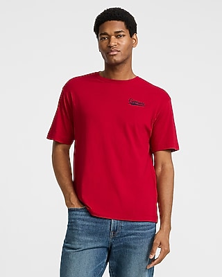 Express Perfect Pima Cotton Graphic T-shirt