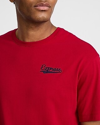 Express Perfect Pima Cotton Graphic T-shirt