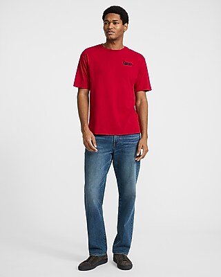 Express Perfect Pima Cotton Graphic T-shirt